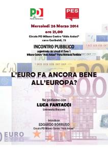 locandina euro 26 marzo 2014