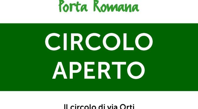 Anche giovedì 6 agosto il Circolo sarà aperto come di consueto ma dalle 18.30 alle 20.00 per il classico Giovedì democratico. Vi aspettiamo!