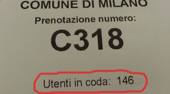 (IN)EFFICIENZA MILANESE – Il signor Brambilla e il coraggio politico