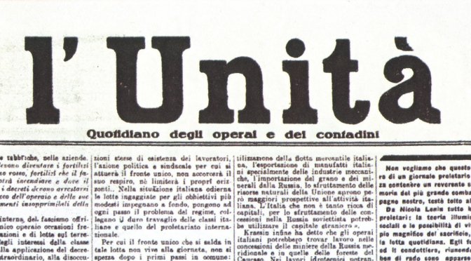 L’Unità è viva