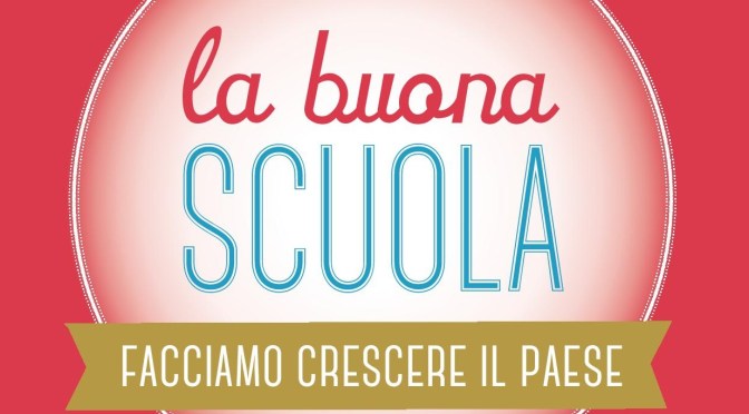 La Buona Scuola – martedì 11 novembre