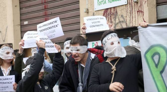 IL CIRCOLO E’ STATO ATTACCATO – Ennesimo atto intimidatorio contro il Partito Democratico