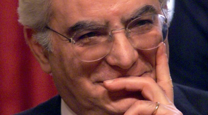 BENVENUTO PRESIDENTE!