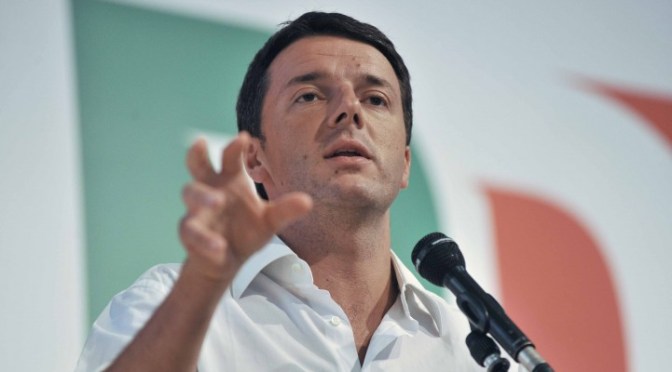 Riparto da Renzi