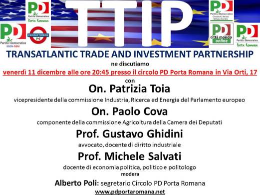 TTIP PD Porta Romana 11.12.2015