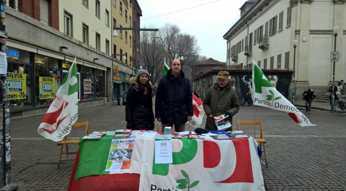 Mobilitazione per le Primarie: si parte!