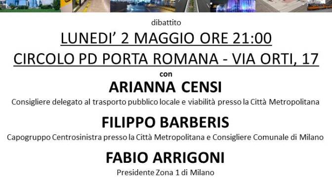 Dibattito di lunedì 2 maggio e apertura del Circolo il 13,14 e 15 maggio