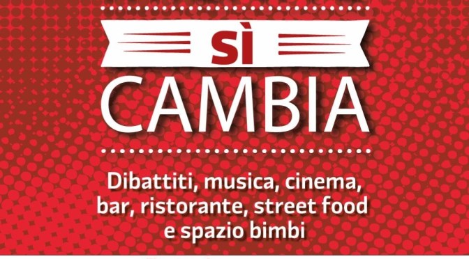 FESTA DE L’UNITA’ ALLO SCALO ROMANA DAL 26 AGOSTO ALL’11 SETTEMBRE