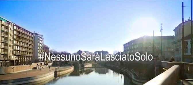 #NessunoSaràLasciatoSolo